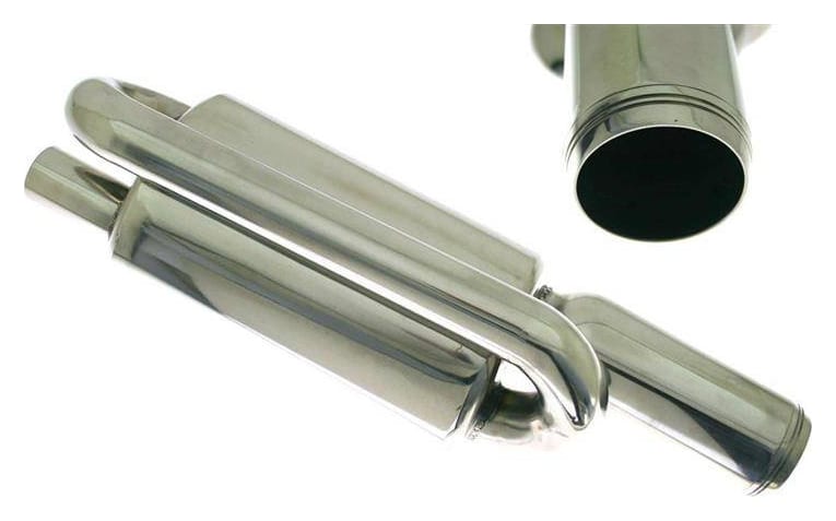 Tłumik Końcowy TurboWorks 90mm Wejście 2,5" (63mm)