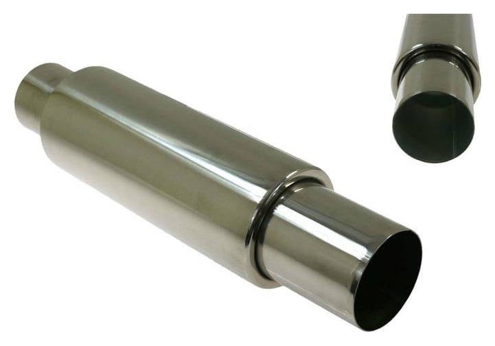Tłumik Końcowy TurboWorks 90mm Wejście 3" (76mm)