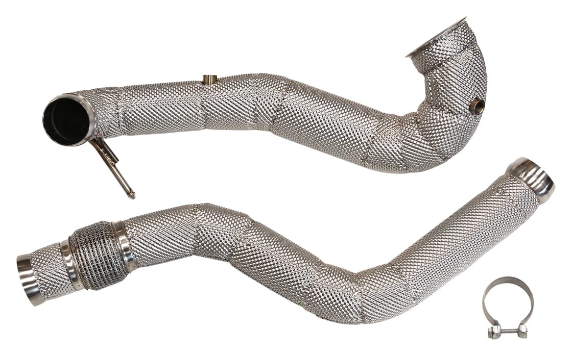 Downpipe Mercedes Benz A45 AMG CLA45