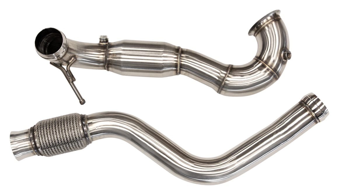 Downpipe Mercedes Benz A45 GLA45 CLA45 AMG