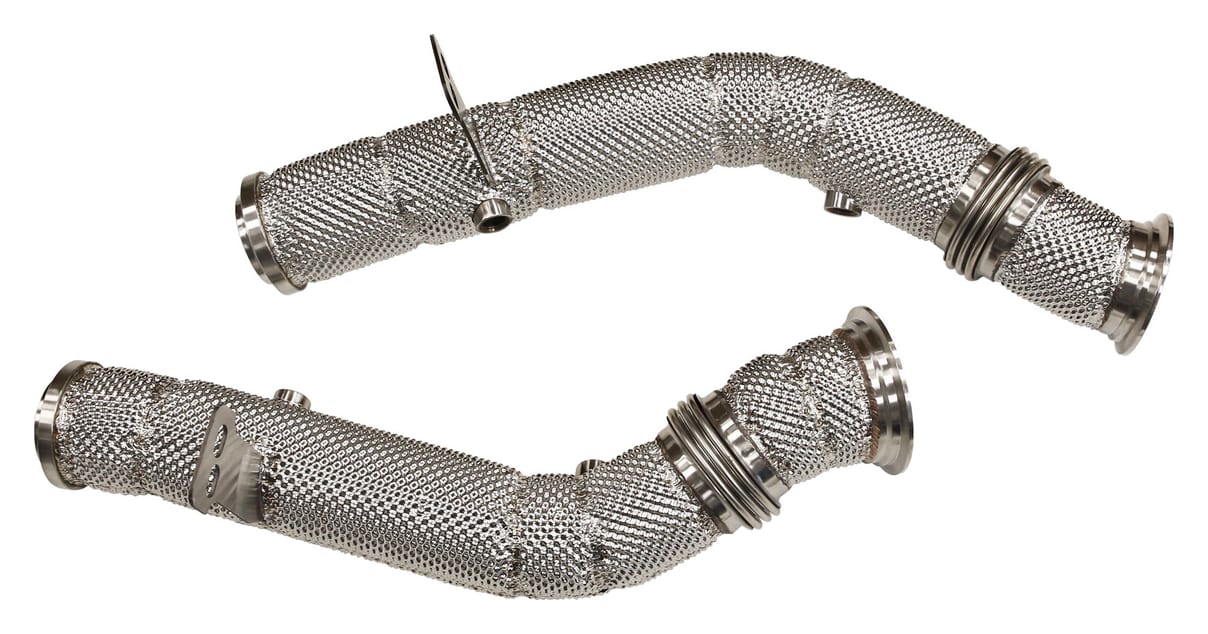 Downpipe Mercedes Benz AMG C43 GLC43 E43 E400 W205