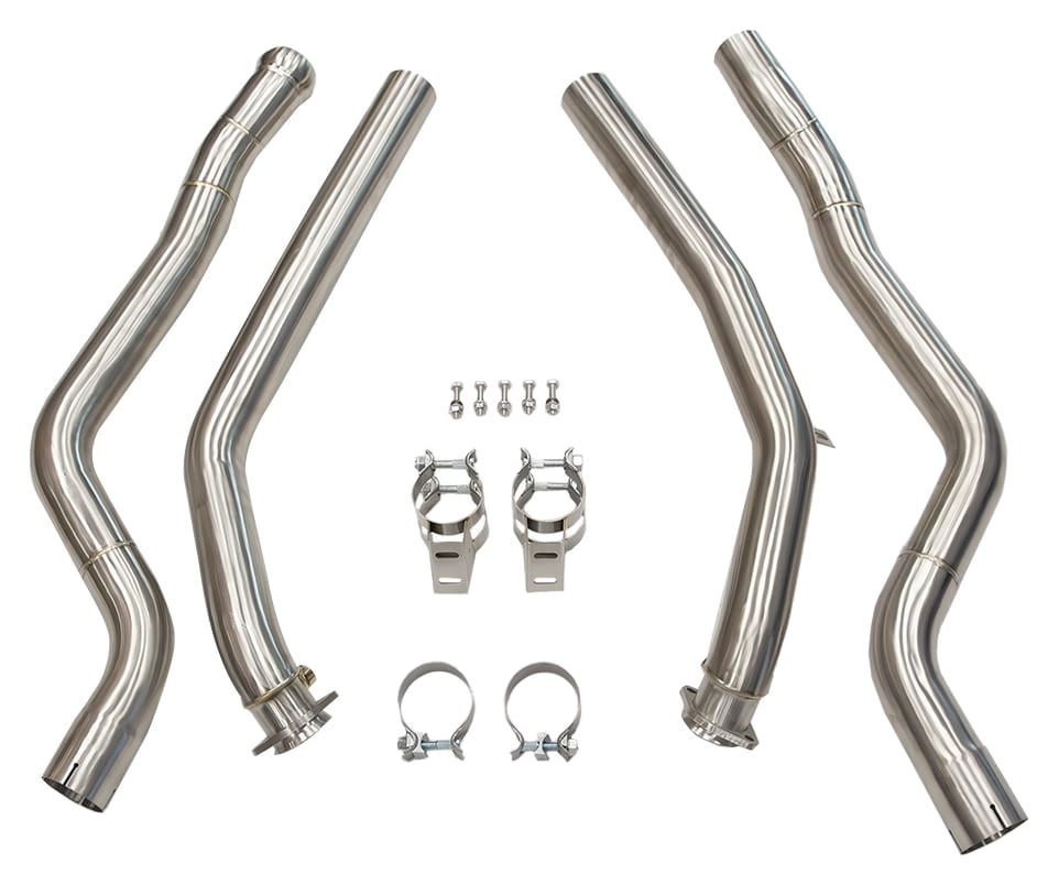 Downpipe Mercedes Benz AMG CLS63 E63S E63 W218 W212 M157 2-Matic 5.5T 13-17