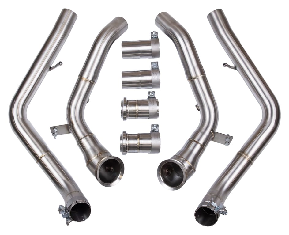 Downpipe Mercedes Benz AMG G500 G550 G-class W463A W464 M177