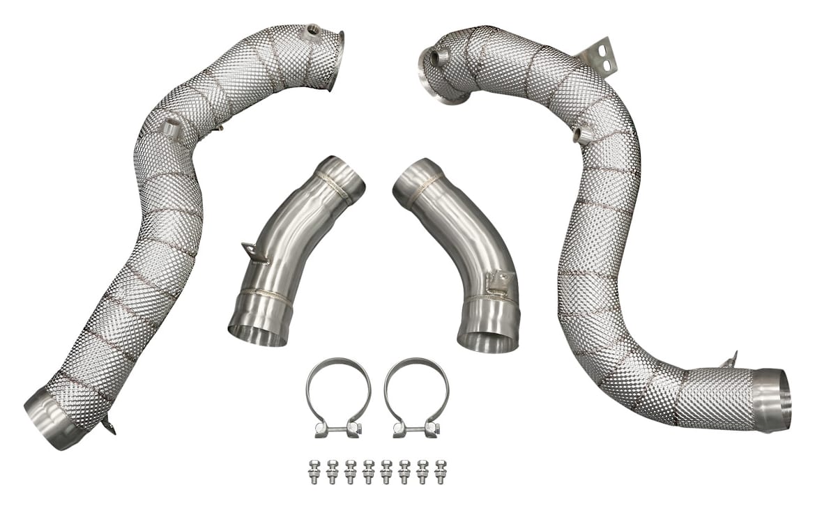Downpipe Mercedes Benz AMG GLC63 M177 2018+