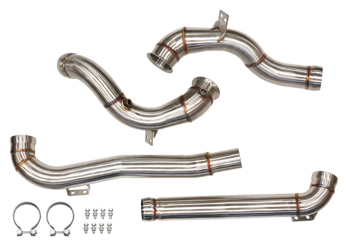 Downpipe Mercedes Benz AMG GT GTS
