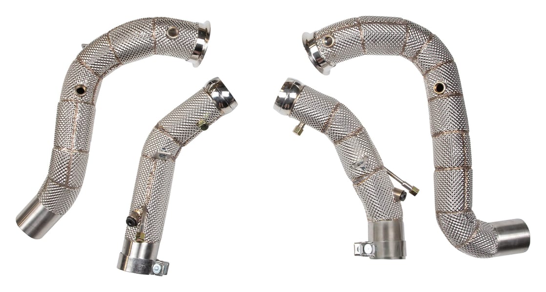 Downpipe Mercedes Benz AMG GT63 GT63S Decat