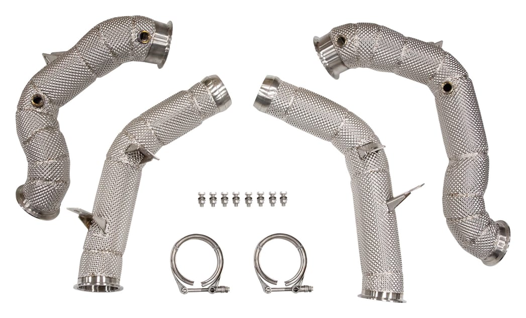 Downpipe Mercedes Benz AMG GT63 GTS63