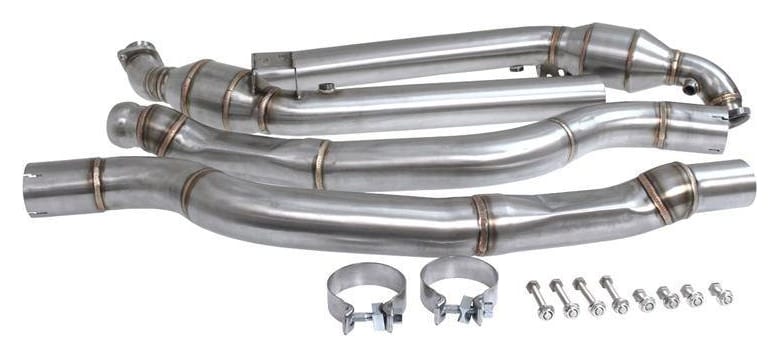 Downpipe Mercedes Benz AMG W204 C63 6.2L Decat