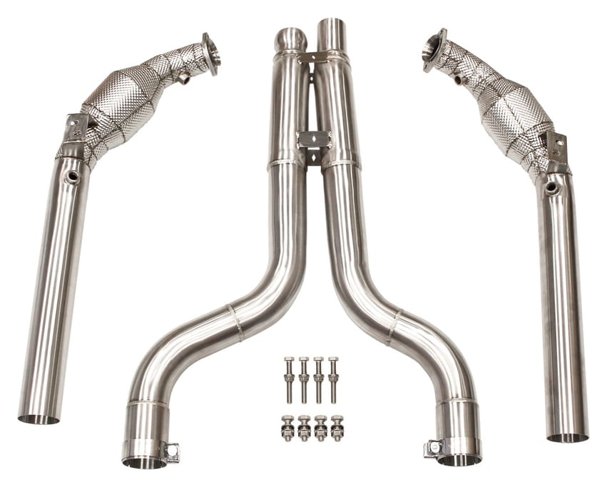 Downpipe Mercedes Benz AMG W212 E63 C218 CLS63 Decat