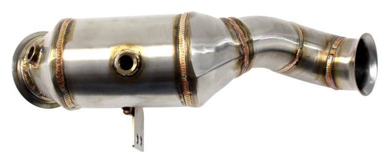 Downpipe Mercedes Benz C Class W205 E Class W212 W213