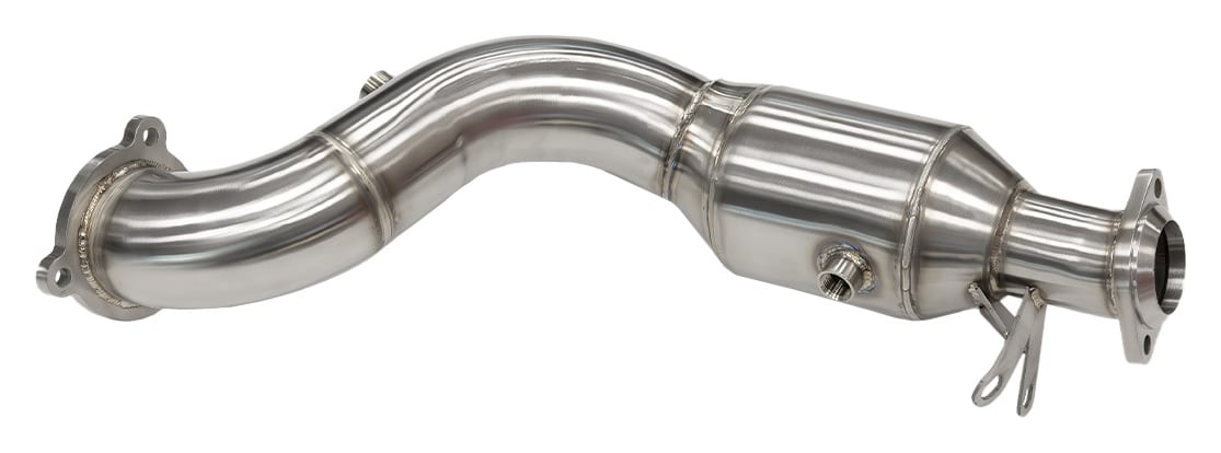 Downpipe Mercedes Benz C180 C200 C250 Class W204
