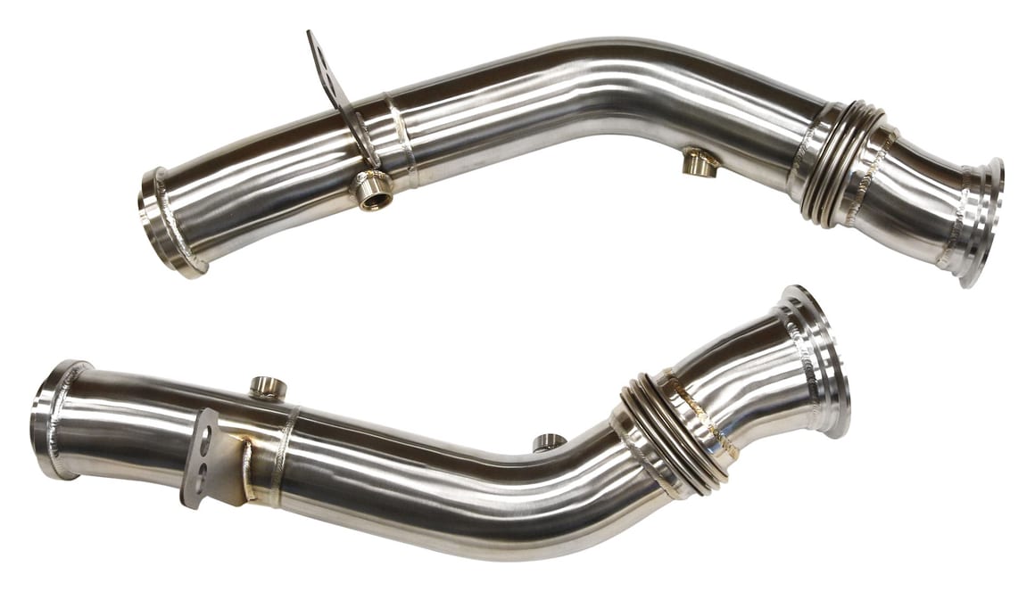 Downpipe Mercedes Benz C43 E43 E400 GLC43 3.0 Twin Turbo