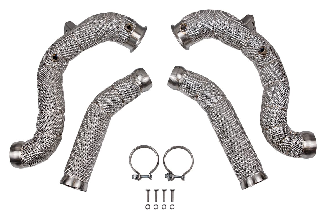 Downpipe Mercedes Benz C63 W205 AMG