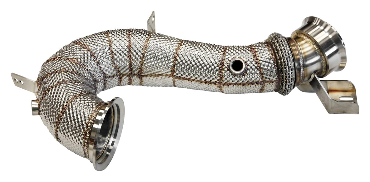 Downpipe Mercedes Benz GT50 GT53 GT43 E53 GLE53 CLS53 GLS53 M256 HeatShield