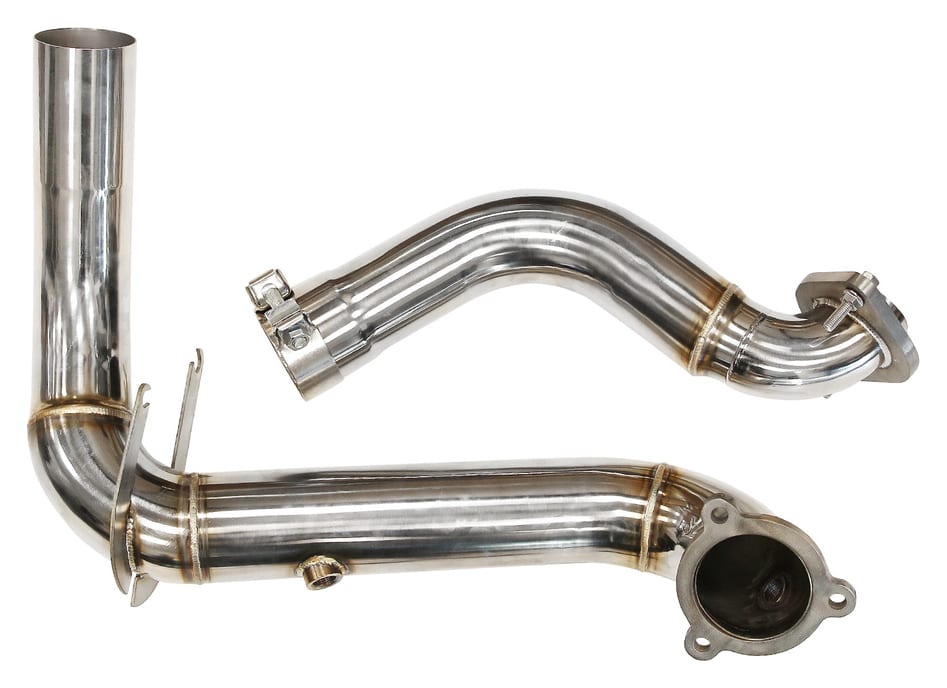 Downpipe Mercedes Benz W177 A35 AMG 4-Matic 2,0T 306Hp 19+ nierezonowany