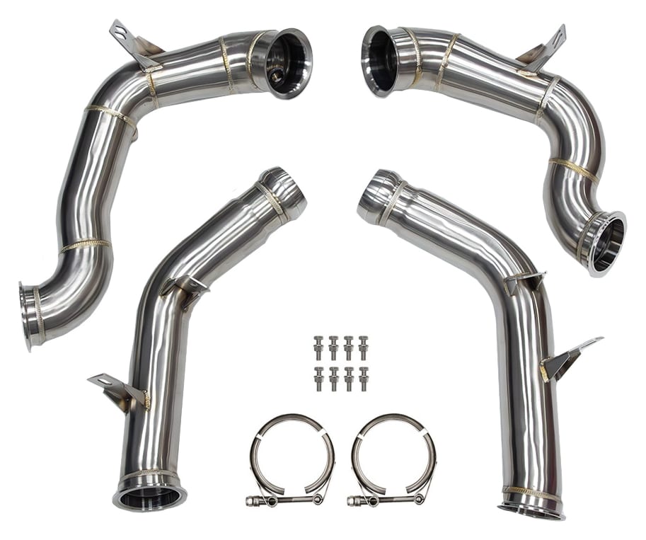 Downpipe Mercedes Benz W213 AMG M178 E63
