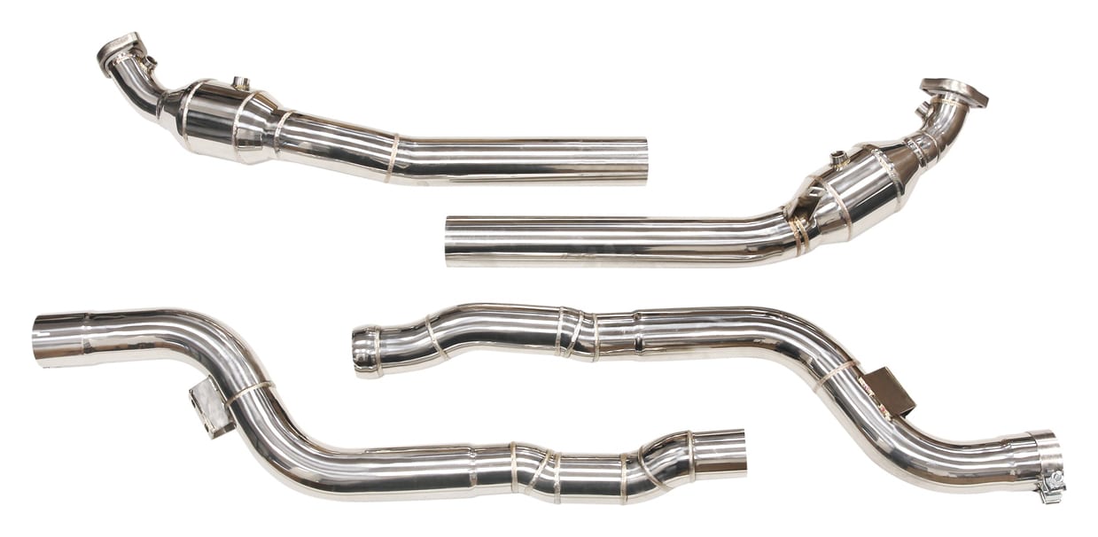 Downpipe Mercedes Benz W463A C218 AMG CLS 63 M157 5.5