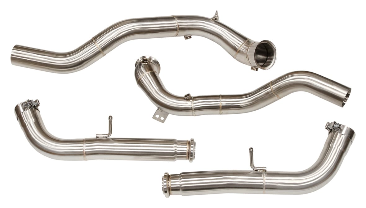 Downpipe Mercedes Benz W463A W464 AMG G63 M177 2018+