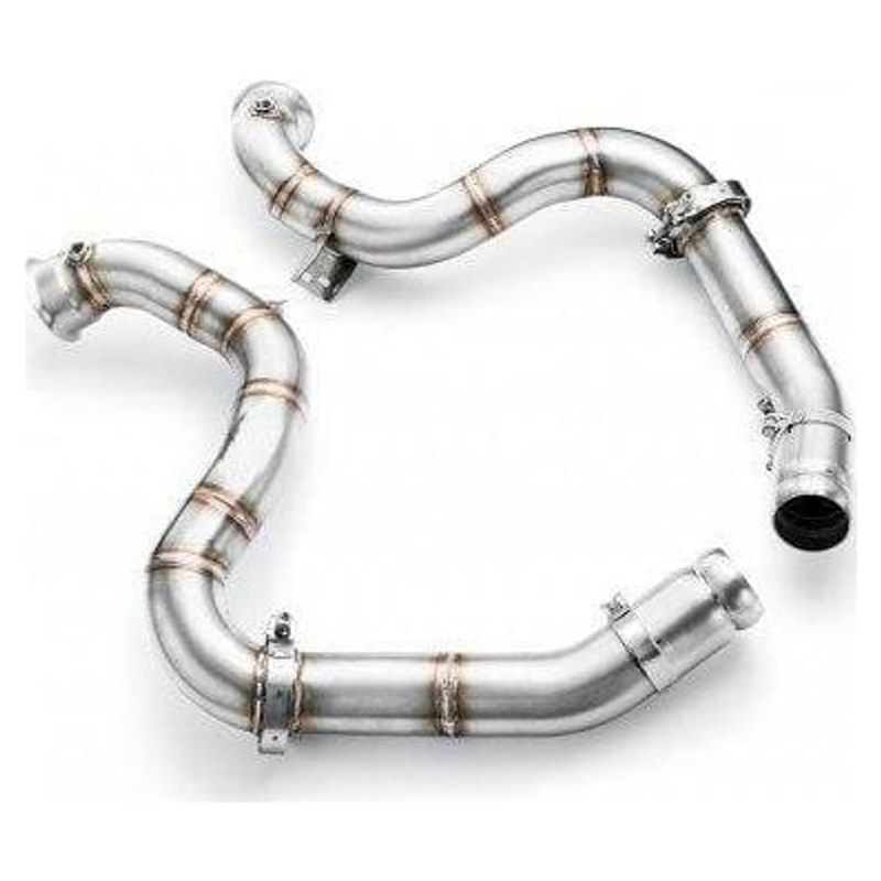Downpipe Mercedes W205 C63 2015+ AMG 4.0i V8 Bi-Turbo