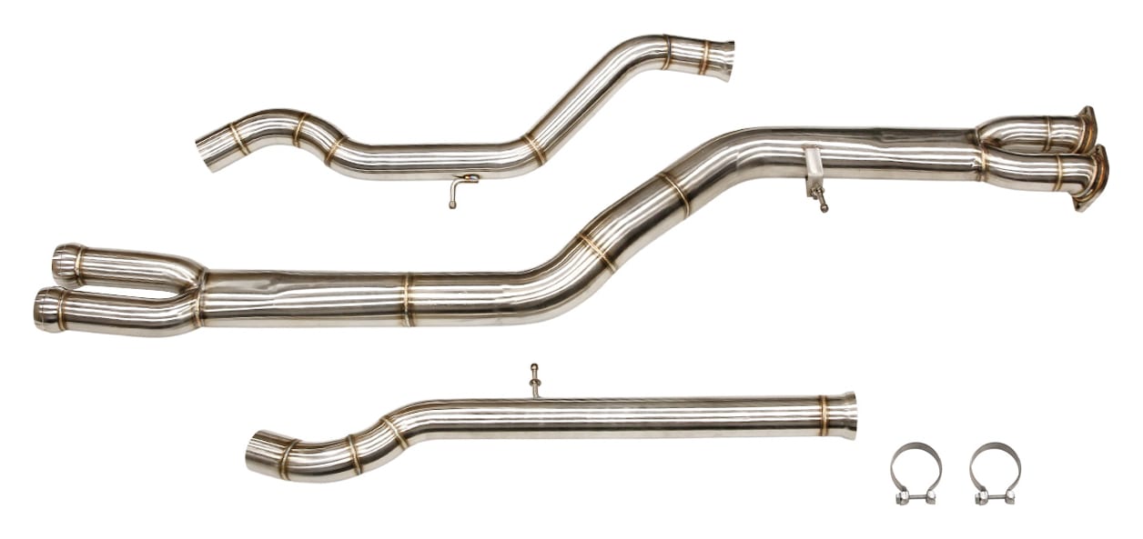 Mild Pipe BMW F82 F83 M4 S55 2014+
