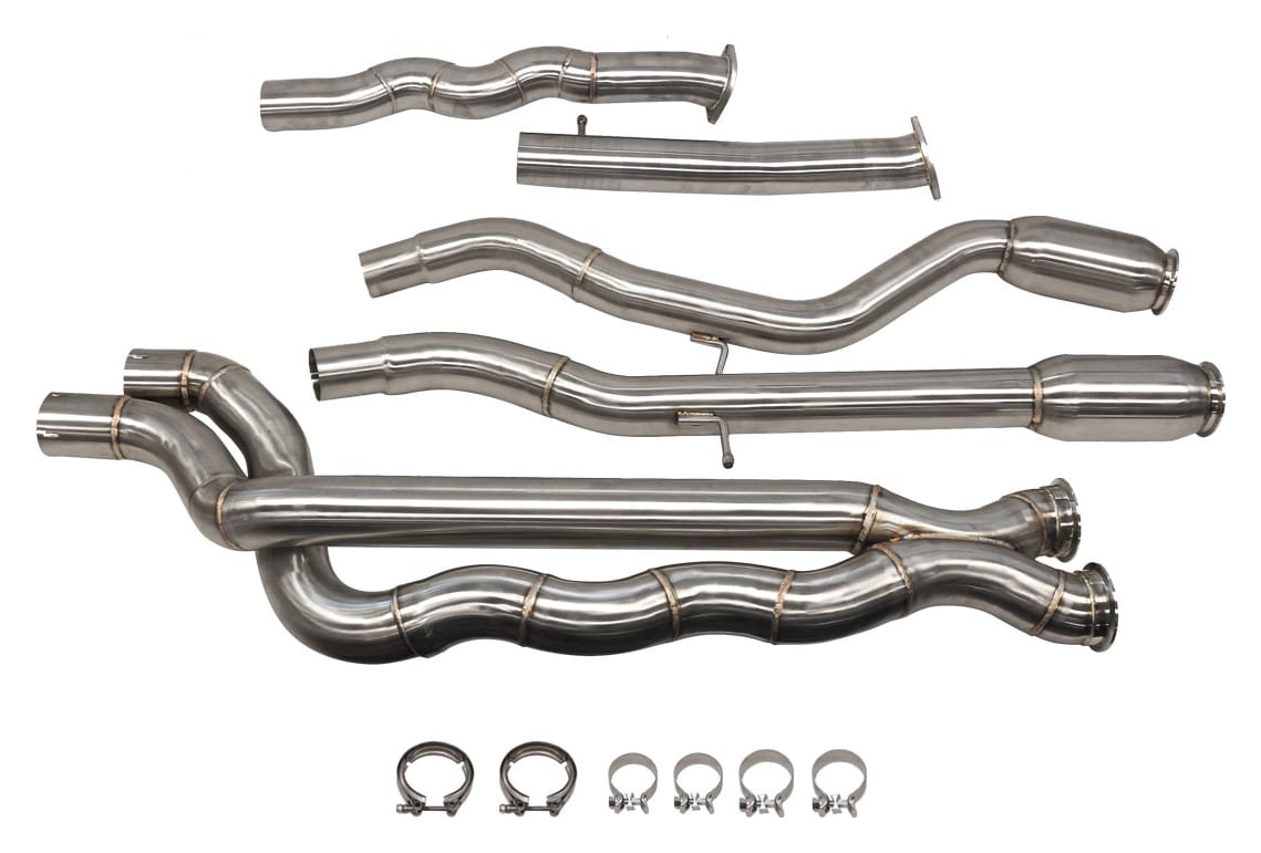 Mild Pipe BMW S55 F80 F82 M3 M4 14-19