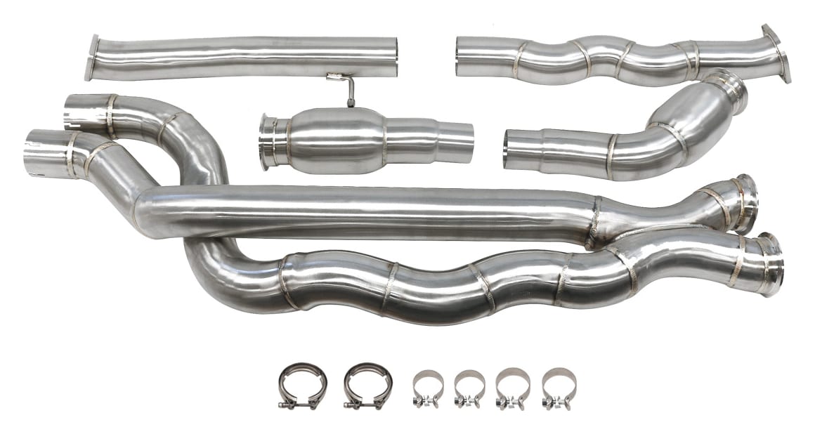 Mild Pipe BMW S55 F87 M2C 19+