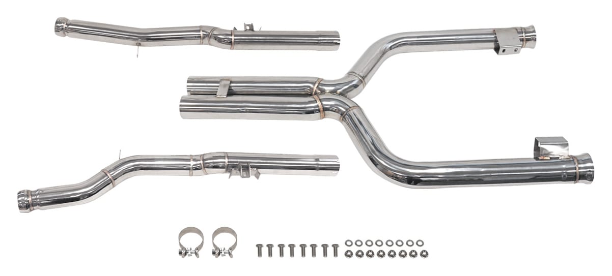 Mild Pipe Mercedes Benz AMG C63 C63S W205 15+