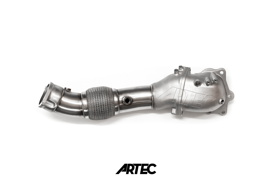 Mitsubishi Evo 10 4B11T 3.5" Cast Dump / Front Pipe - Version 1