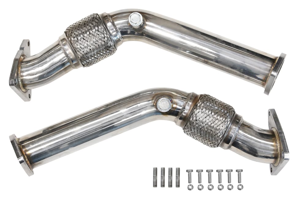 Downpipe Nissan 370Z Nie Rezonowany Infiniti G37 Q50 Q60