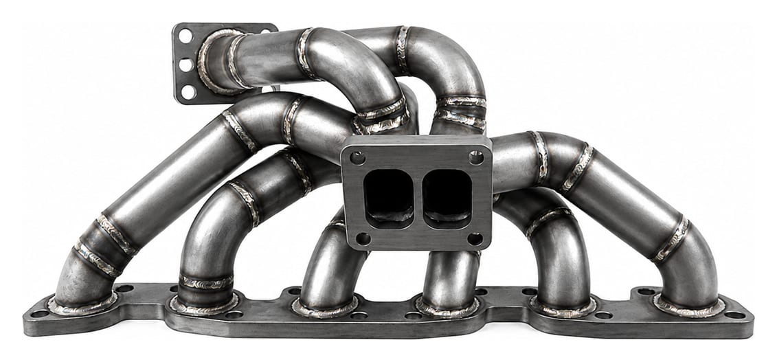 Kolektor wydechowy Nissan RB26 Twin Scroll EXTREME
