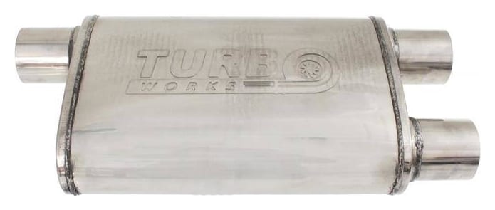 Tłumik pod Przepustnicę TurboWorks 3" (76mm) 304SS