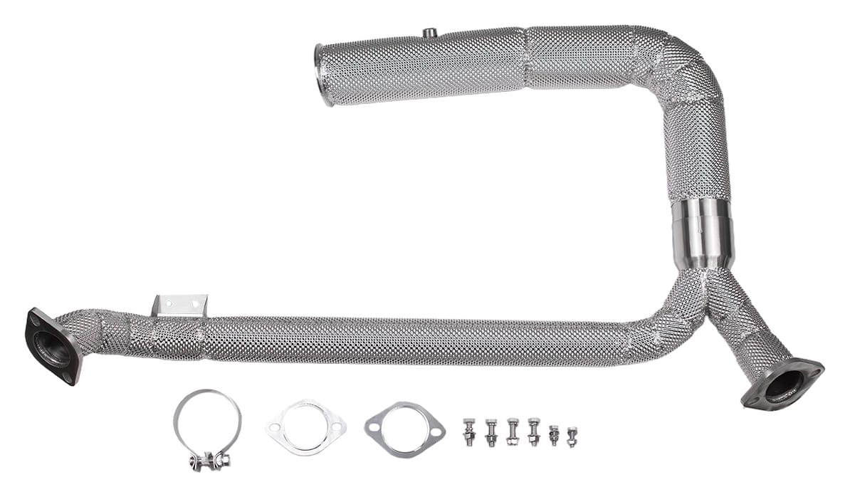 Downpipe Porsche 718 Boxster / Cayman Heat Shield