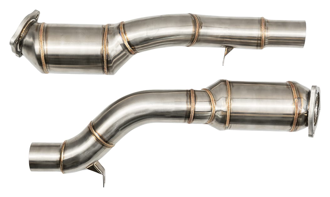 Downpipe Porsche Cayenne 958.2 3.6T