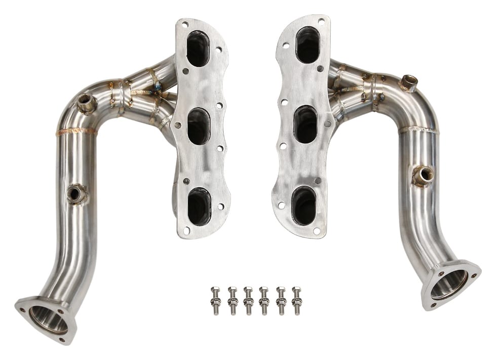 Kolektor wydechowy Porsche Cayman 981 2.7L 3.4L