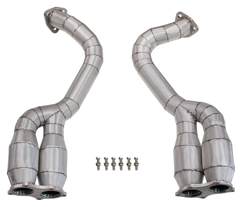 Downpipe Porsche Cayman Boxster GTS GT4 Spyder 20+
