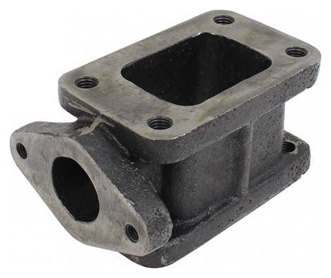 Flansza redukcja turbo T3-T3 wastegate 38mm