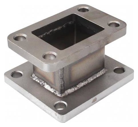 Flansza redukcja turbo T3/T4 wastegate