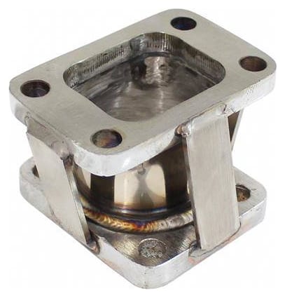 Flansza redukcja turbo T3-TD05