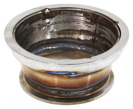 Flansza redukcyjna 4" V-Band na 3" V-Band
