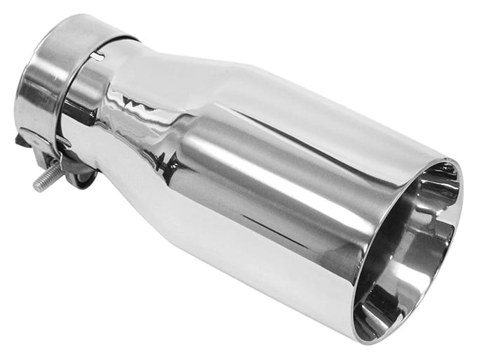 Końcówka tłumika 76mm wejście 51mm Polerowana