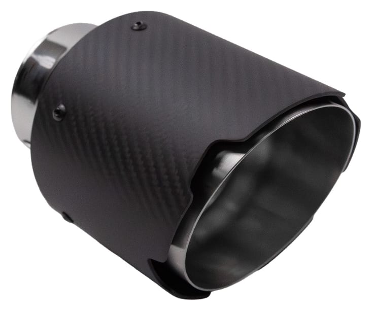 Końcówka Tłumika Typ:03 114mm wejście 76mm Carbon Matt