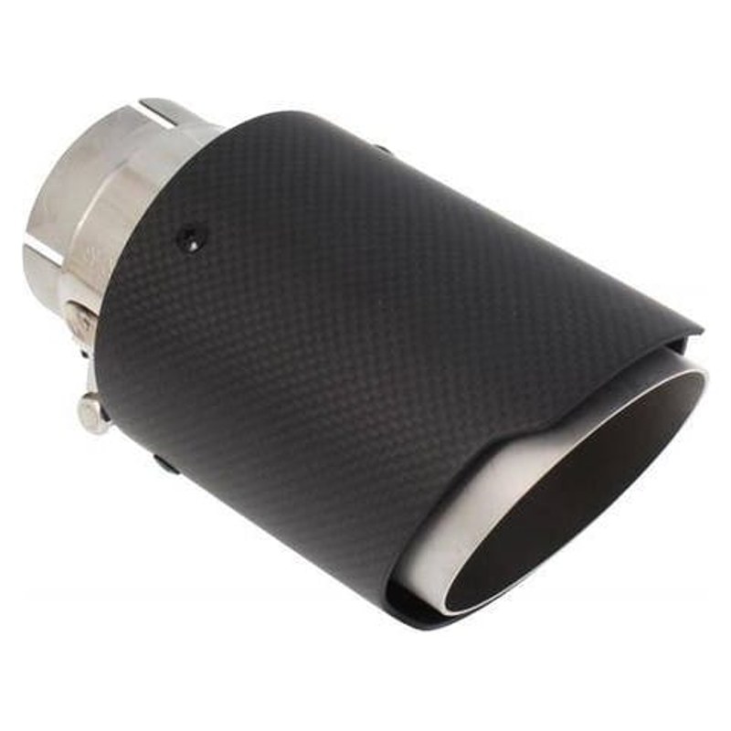 Końcówka Tłumika Typ:1 78mm wejście 57mm Carbon Matt