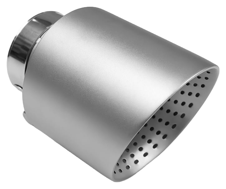 Końcówka Tłumika Typ:17 114mm wejście 67mm Satin