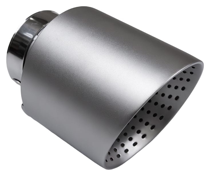 Końcówka Tłumika Typ:17 114mm wejście 70mm Satin