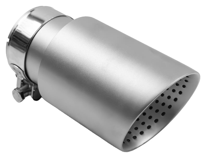 Końcówka Tłumika Typ:17 89mm wejście 67mm Satin