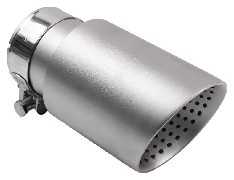 Końcówka Tłumika Typ:17 89mm wejście 76mm Satin