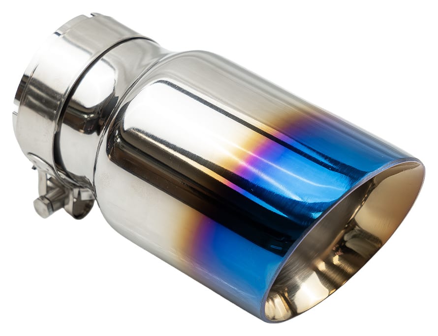 Końcówka Tłumika Typ:23 89mm wejście 70mm Polerowana Burn