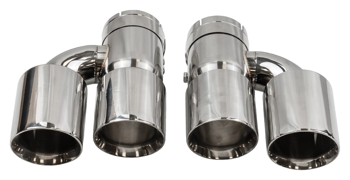 Końcówka Tłumika Typ:27 89mmx2 wejście 67mm Zestaw