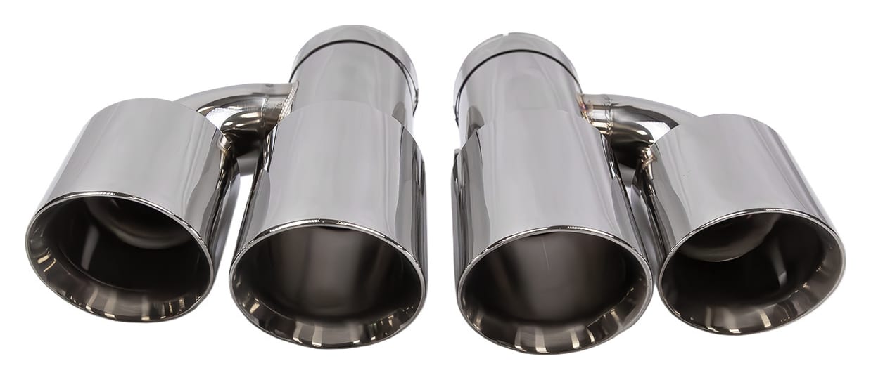 Końcówka Tłumika Typ:28 101mmx2 wejście 67mm Zestaw