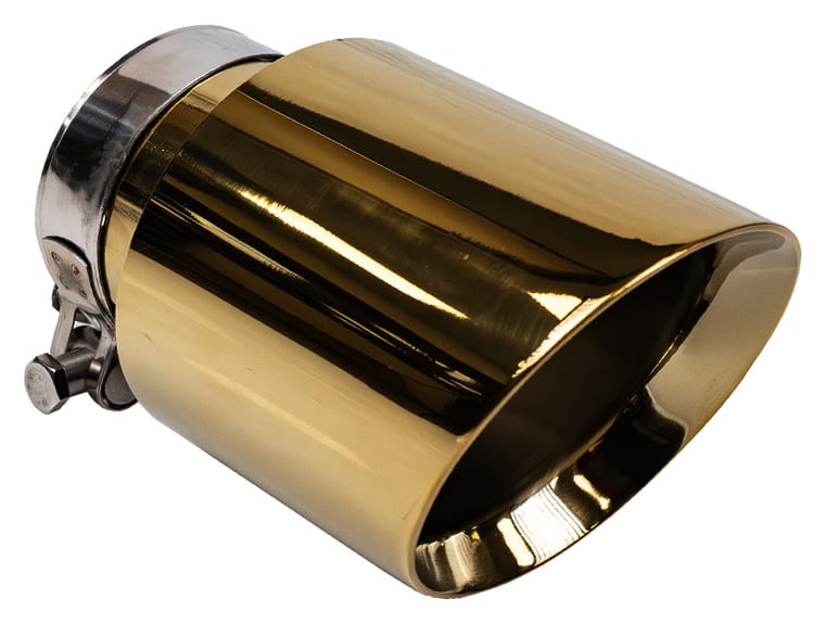 Końcówka Tłumika Typ:38 89mm wejście 67mm Gold
